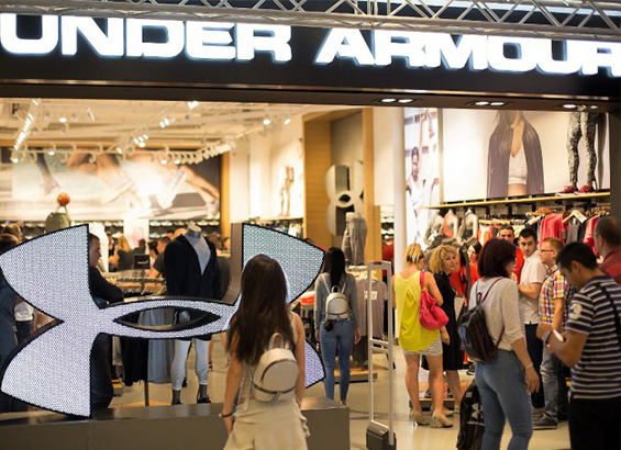 Under Armour BWF Galerija