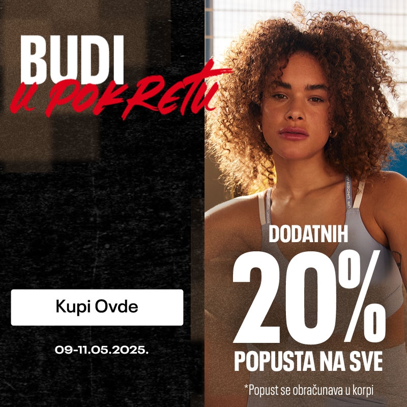 Budi u pokretu
