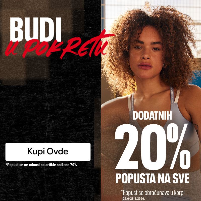 20% popusta na sve