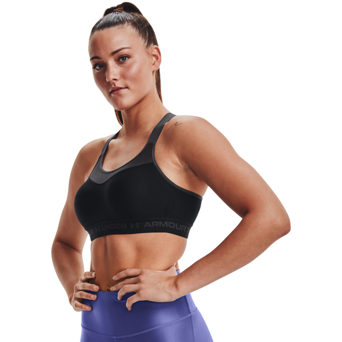 Armour High Crossback Bra