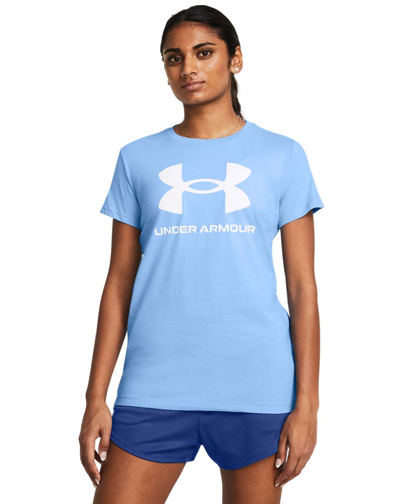 UA W Sportstyle Logo SS