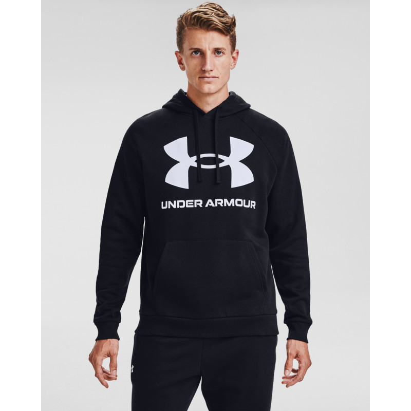 UA Rival Fleece Big Logo HD