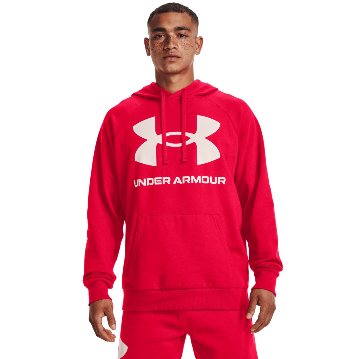 UA Rival Fleece Big Logo HD