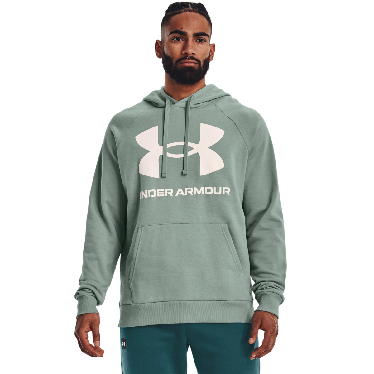 UA Rival Fleece Big Logo HD