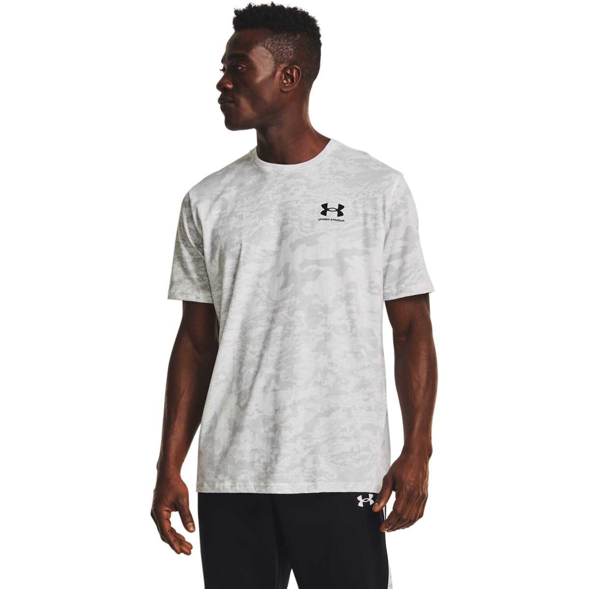 UA ABC Camo SS