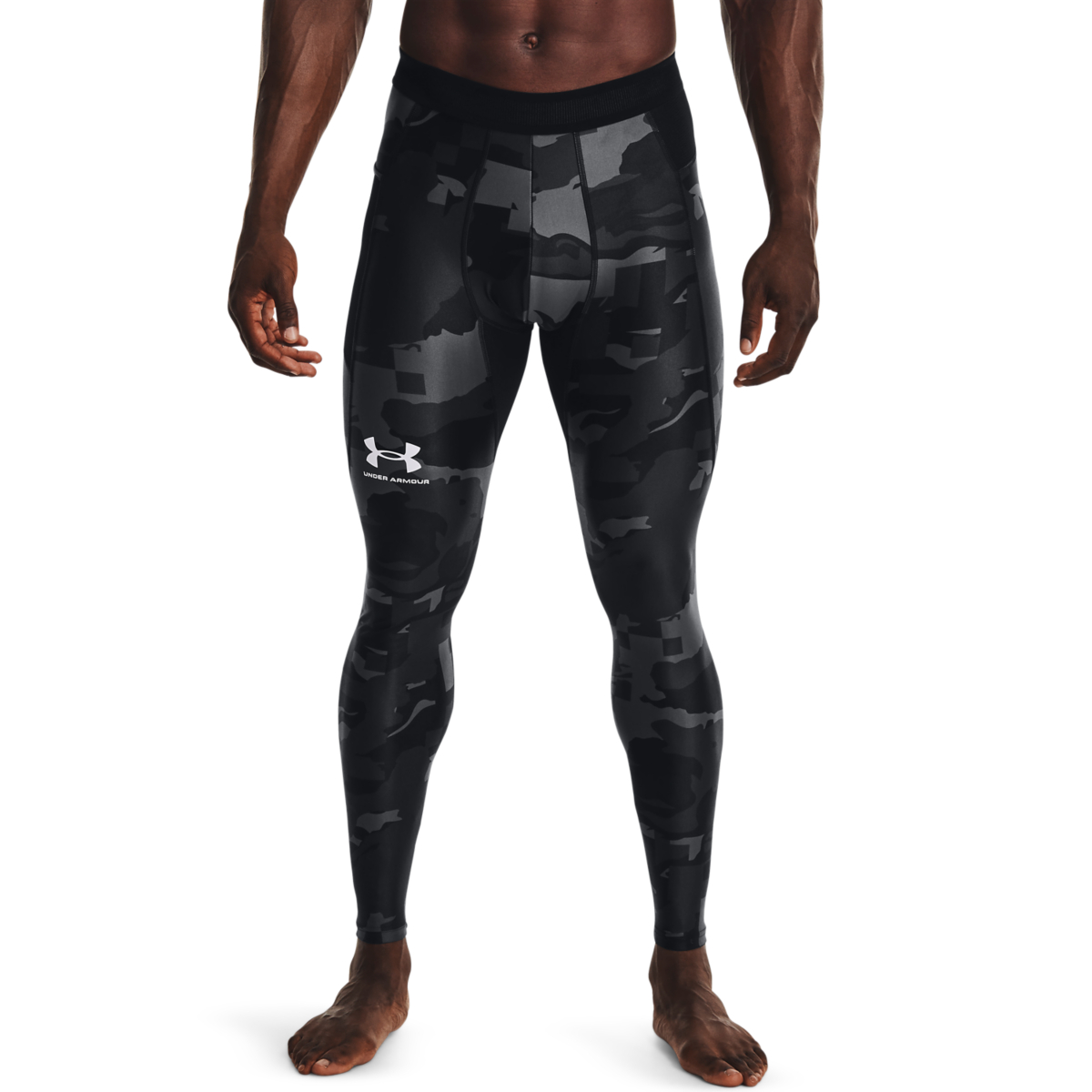 UA HG IsoChill Prnt Leggings