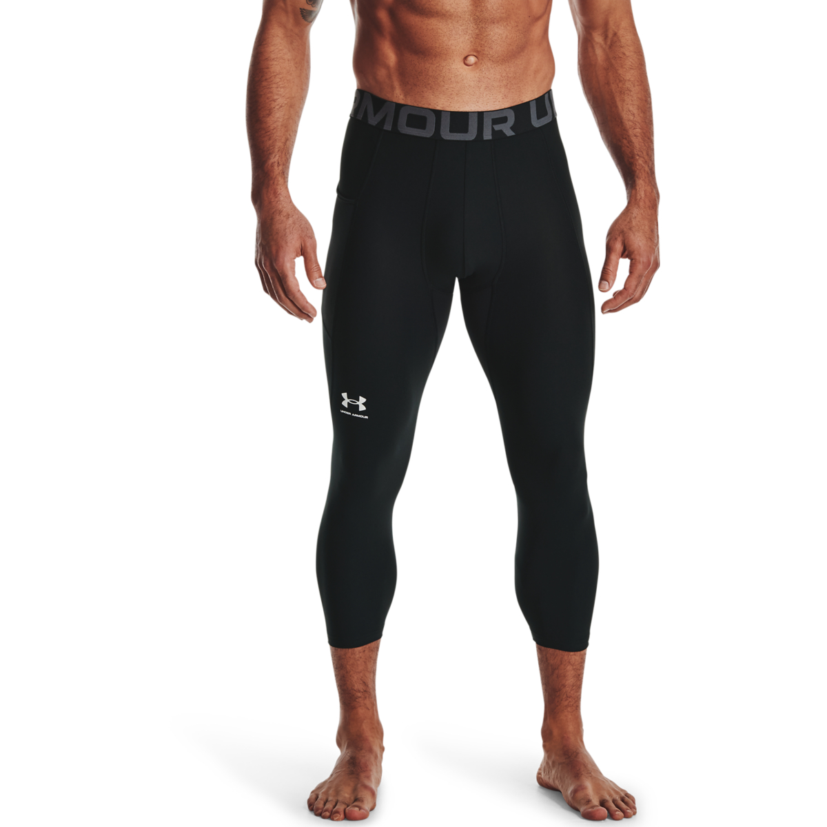 UA HG Armour 3/4 Legging
