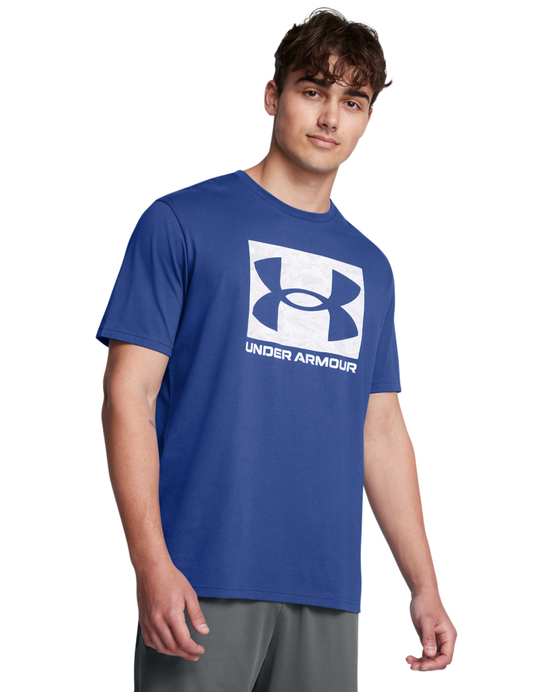 UA ABC Camo Boxed Logo SS