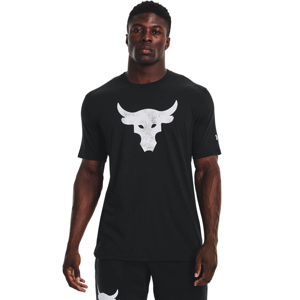 UA Pjt Rock Brahma Bull SS