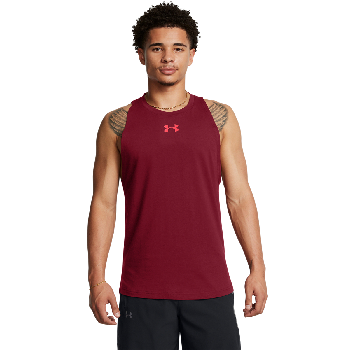UA Baseline Cotton Tank