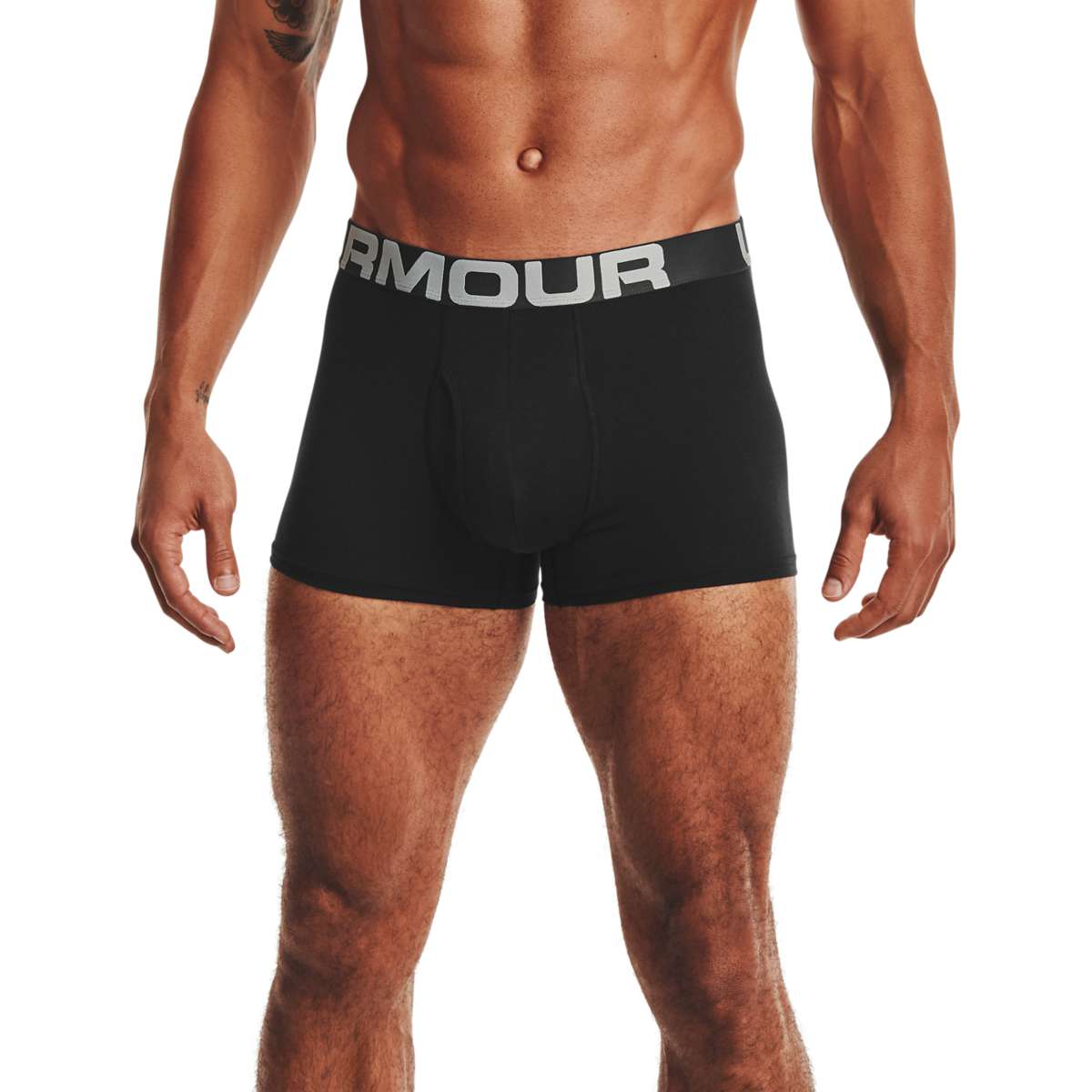 UA Charged Cotton 3in 3 Pack