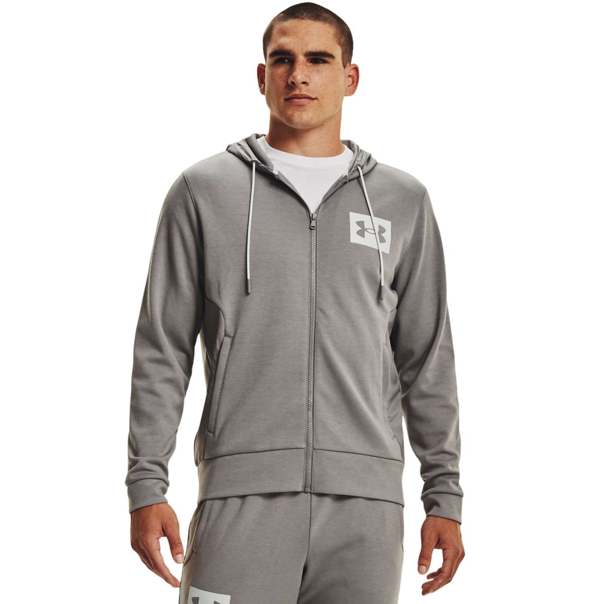 UA Summit Knit Fz Hoodie