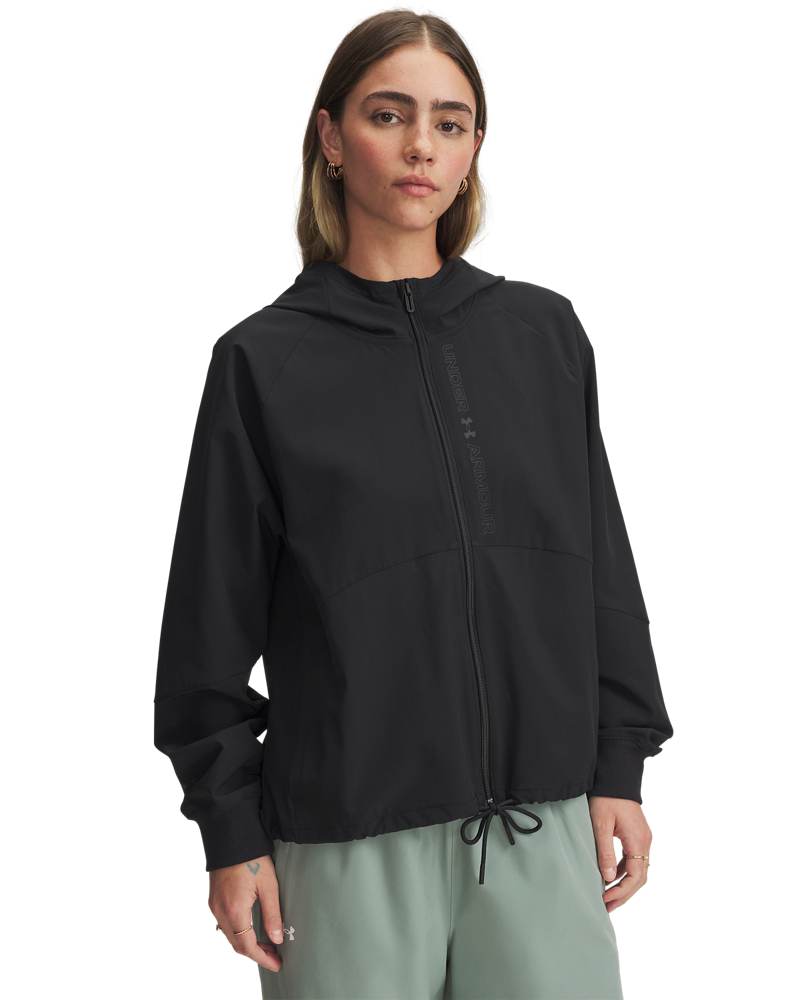 UA Woven FZ Jacket