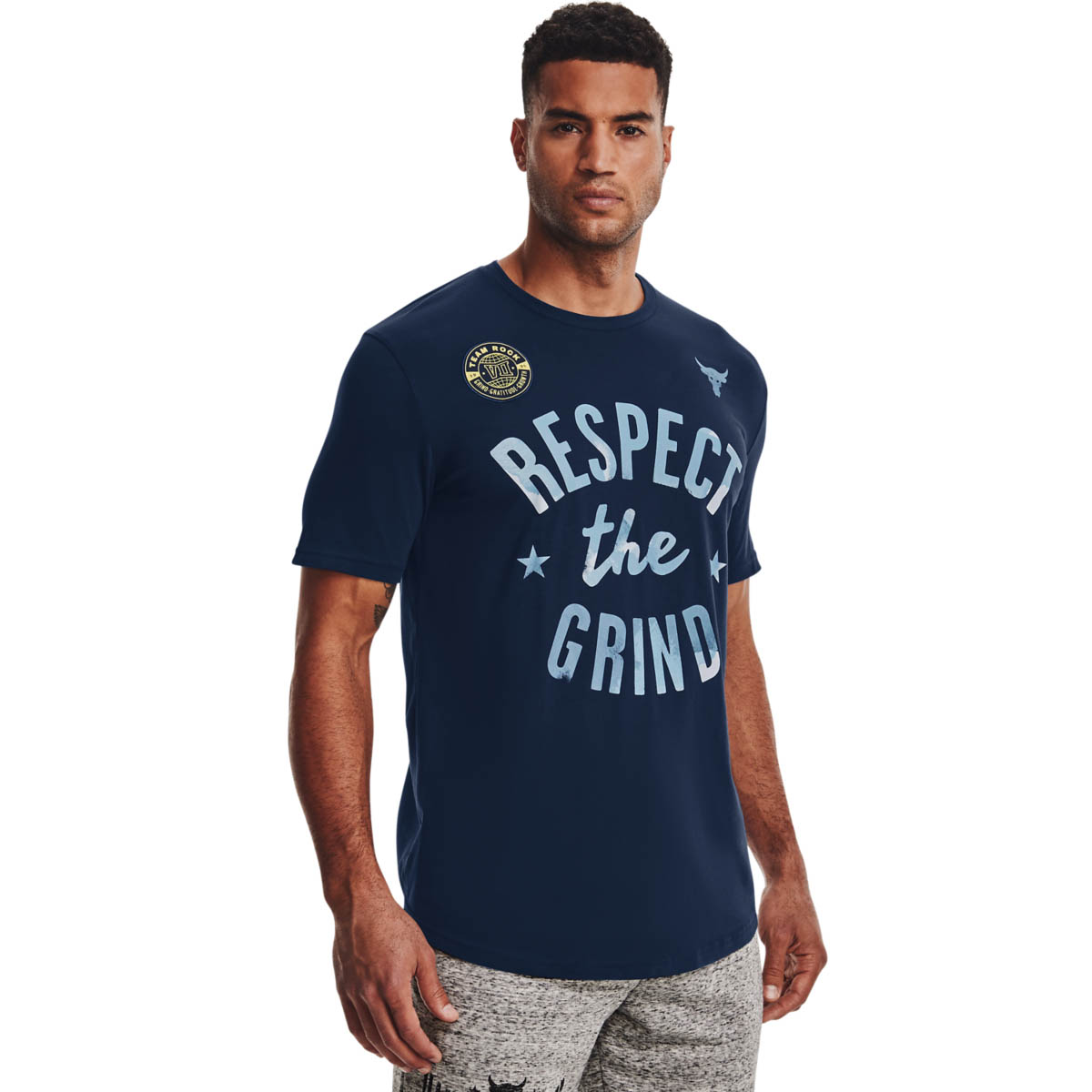 UA Pjt Rock The Grind SS