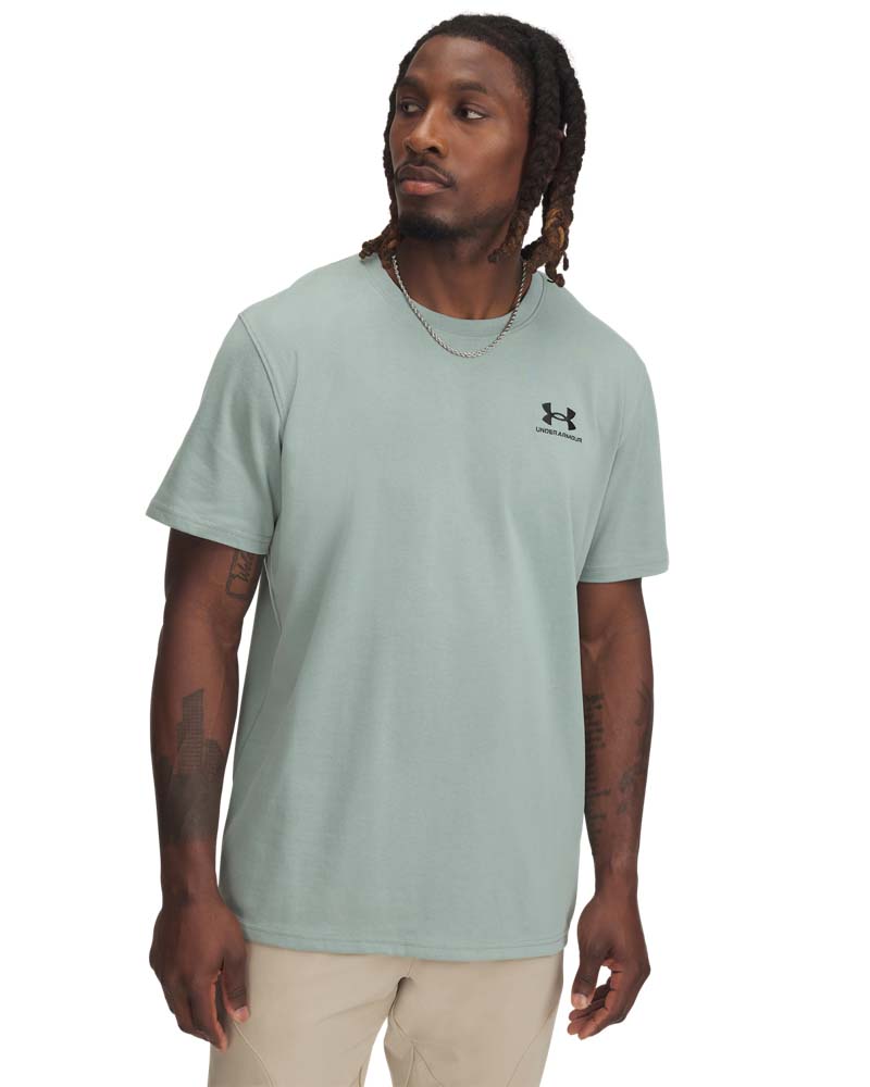 UA M Logo Emb Heavyweight SS