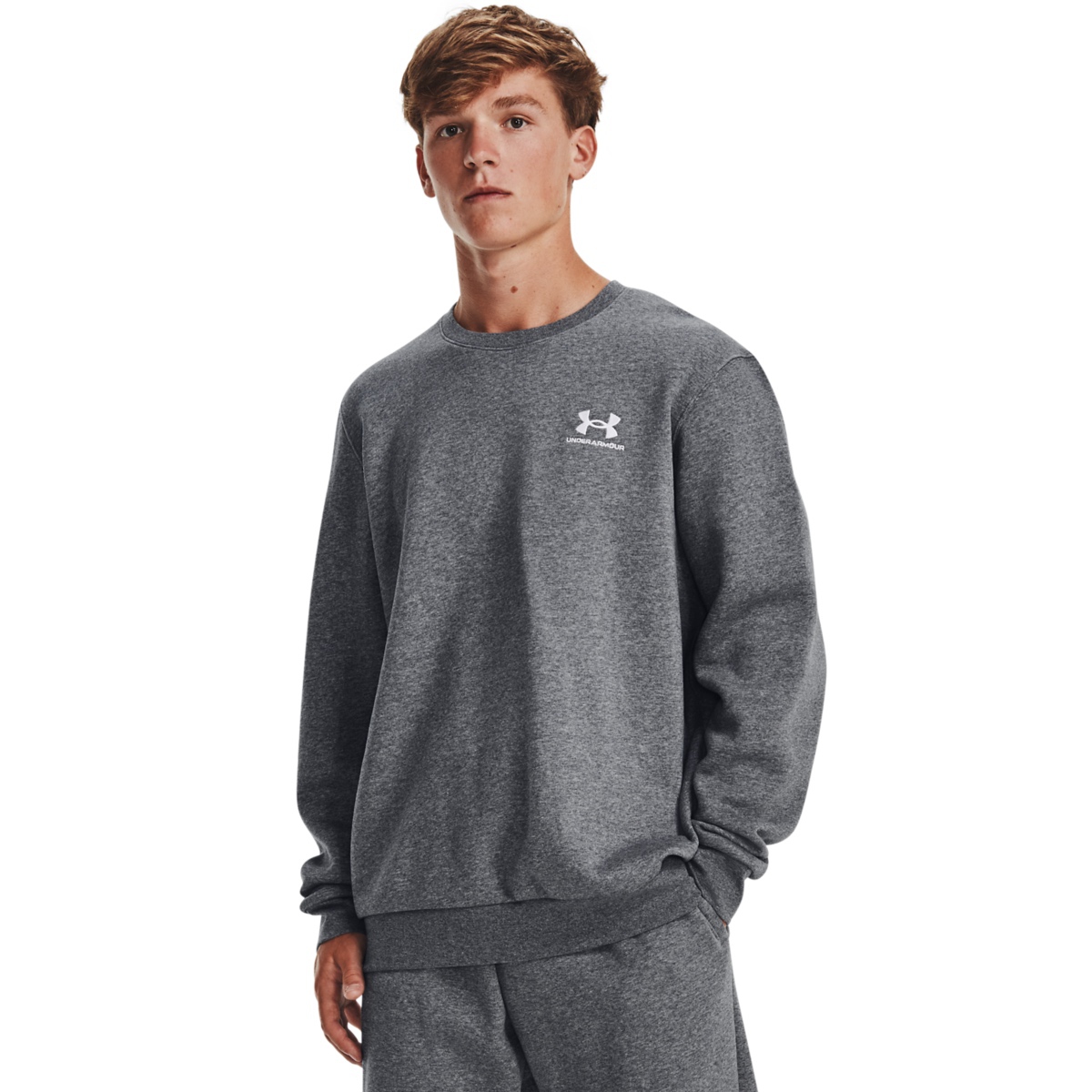 UA Essential Fleece Crew