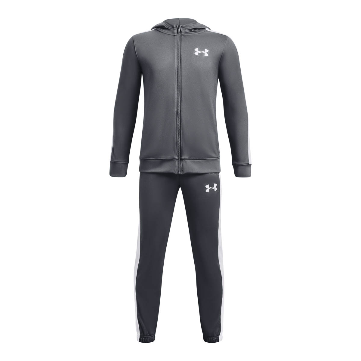 UA Knit Hooded Track Suit