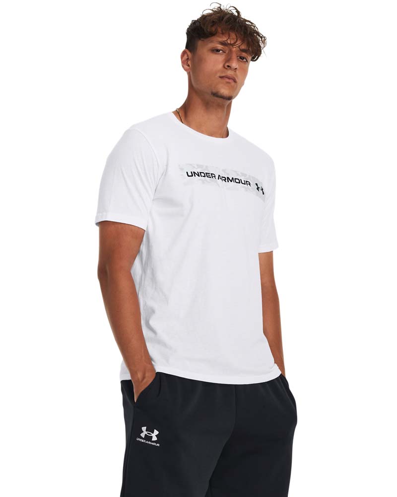 UA Camo Chest Stripe muška majica kratak rukav | Under Armour Srbija