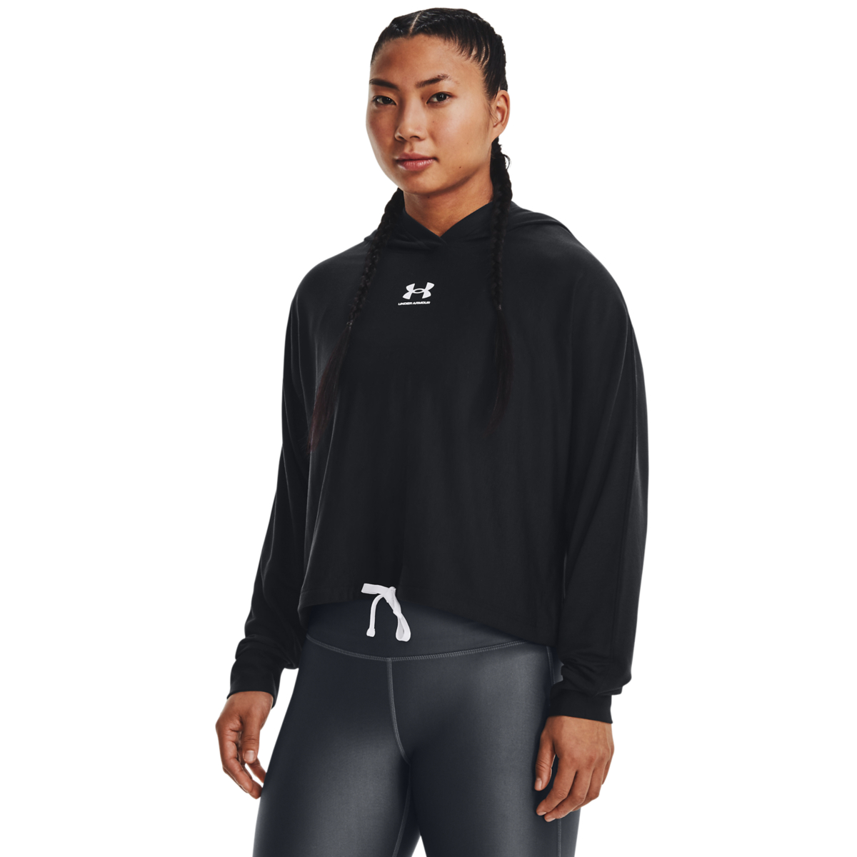 UA Rival Terry Oversized HD