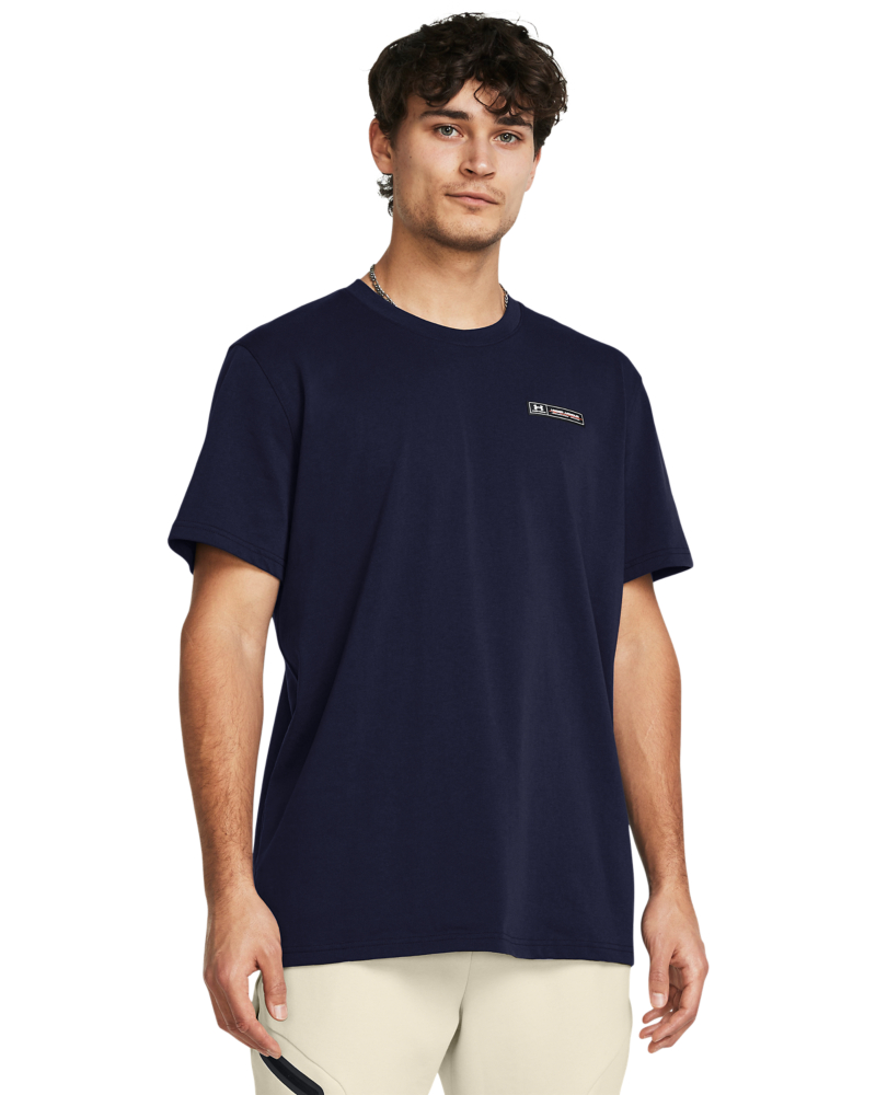 UA HW Armour Label SS