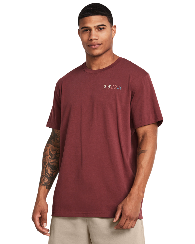UA HW LC Logo Repeat SS