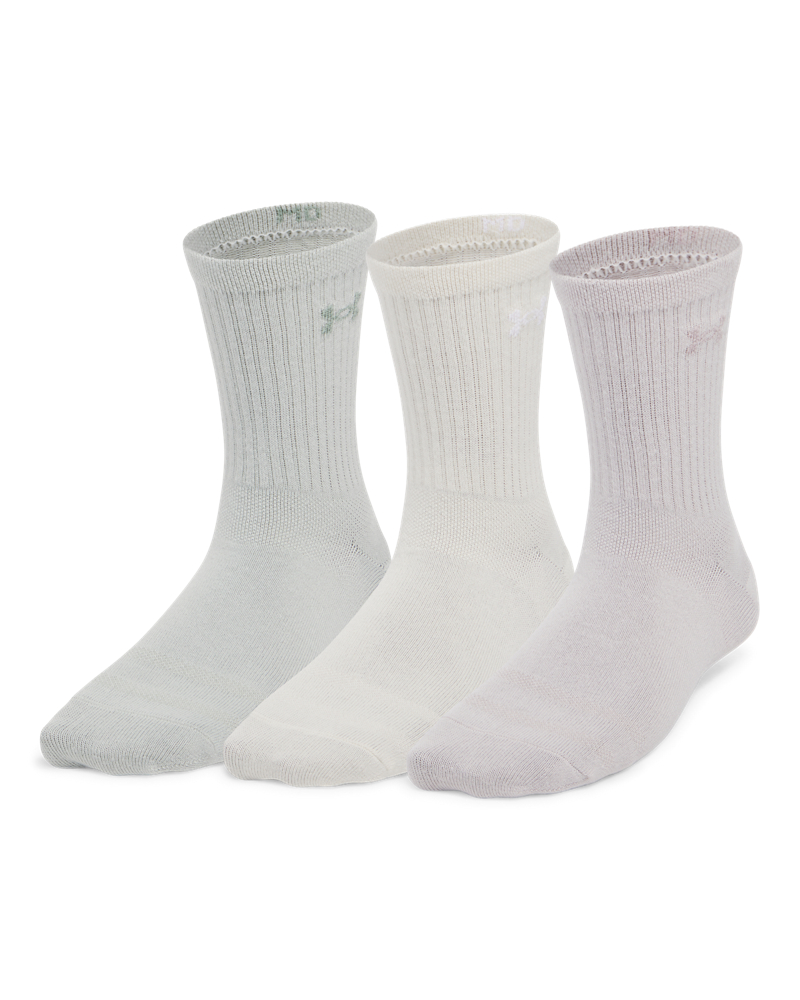 UA Essential Nv Mid Crew 3pk