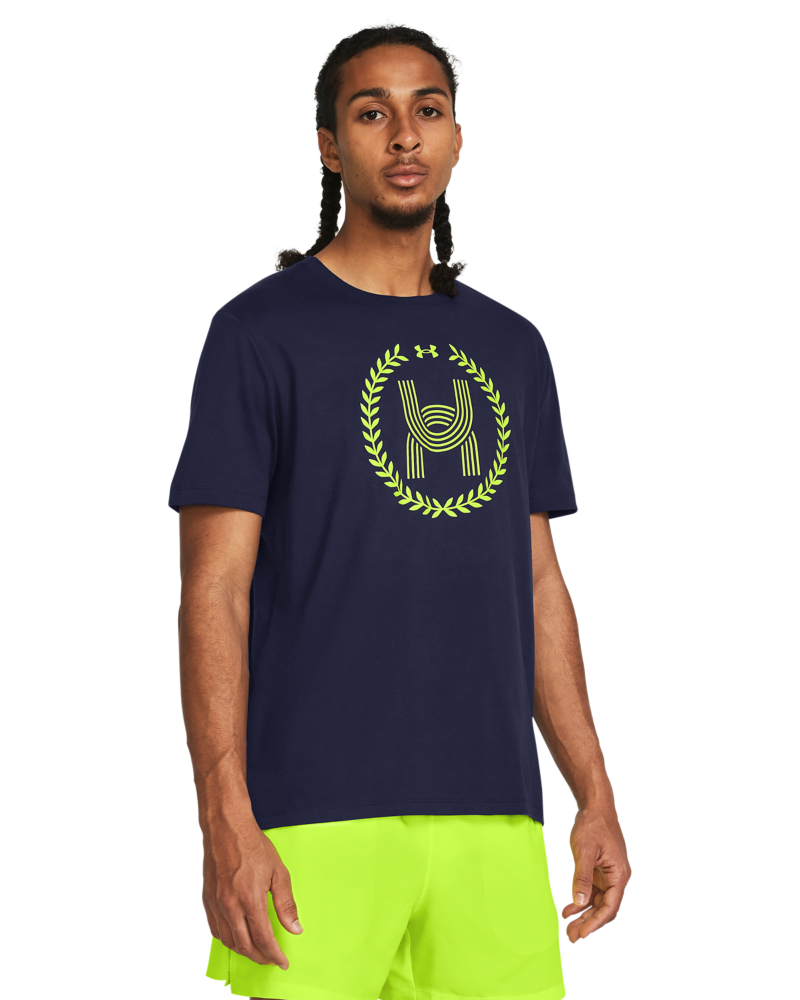 UA Run Everywhere Wreath SS