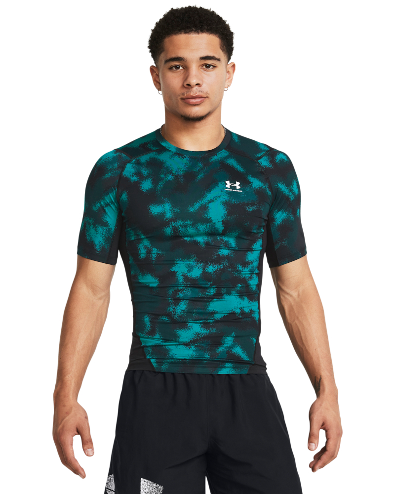 UA HG Armour Printed SS