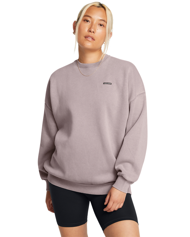 UA Icon HWT Flc OS Crew