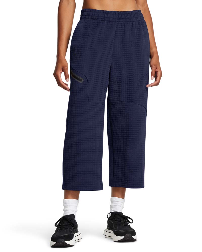 Unstoppable Txt Wide Leg Crop