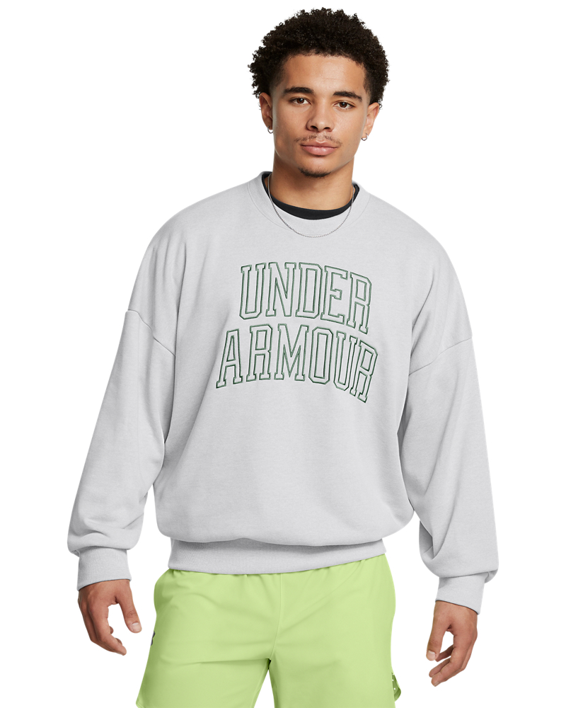 UA Icon HWT Terry OS Crew