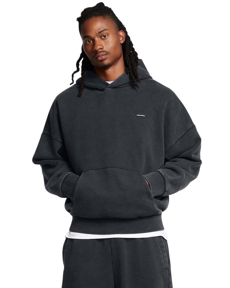 UA Icon HWT Flc Wash OS Hood