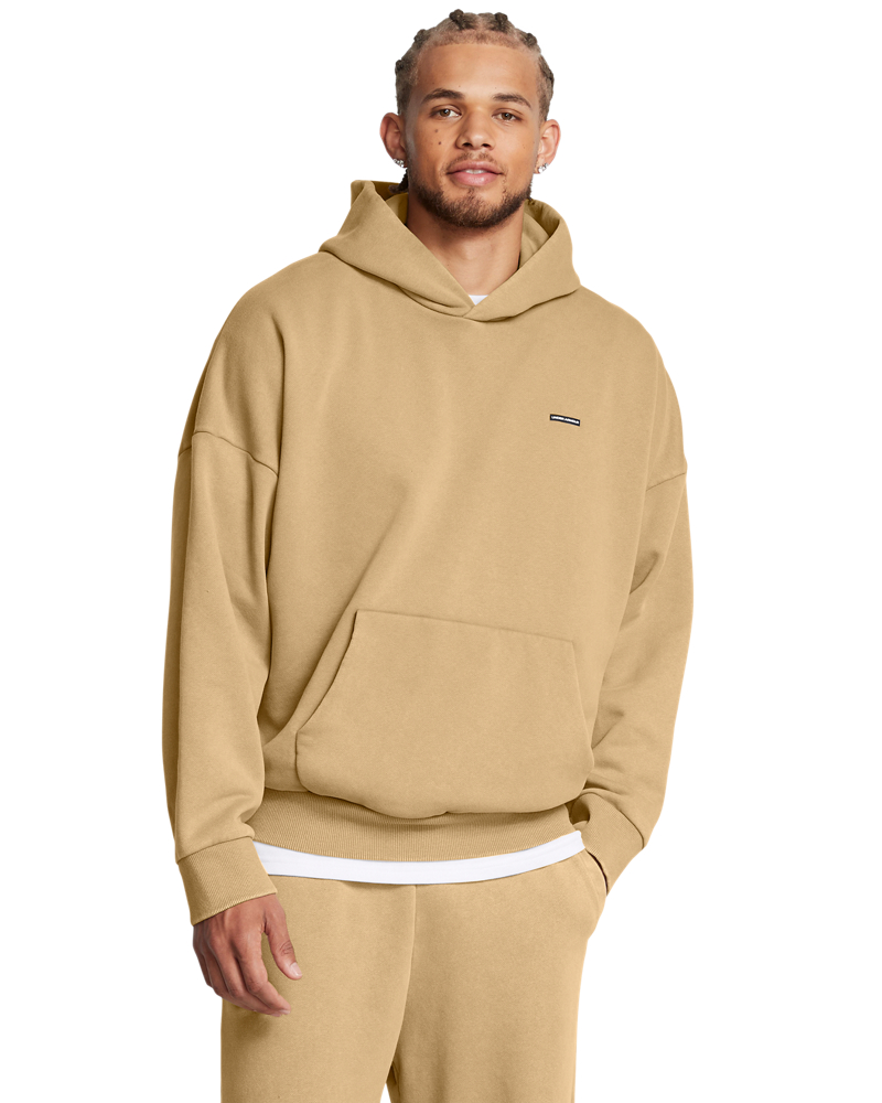 UA Icon HWT Flc Wash OS Hood