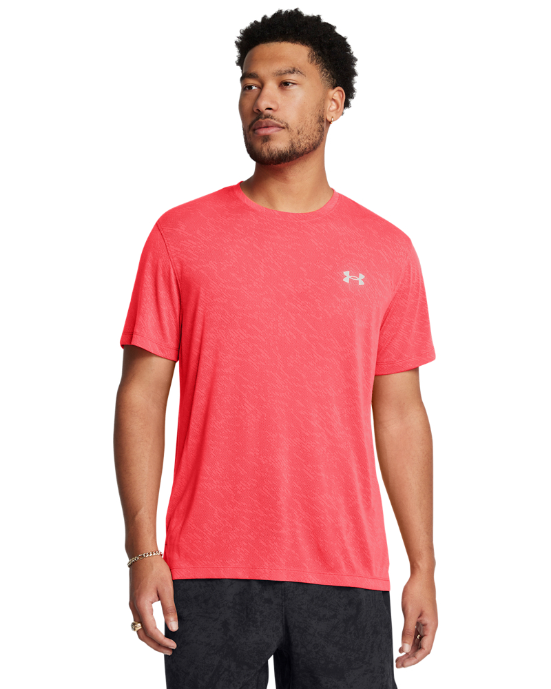 UA LAUNCH CAMO SHORTSLEEVE