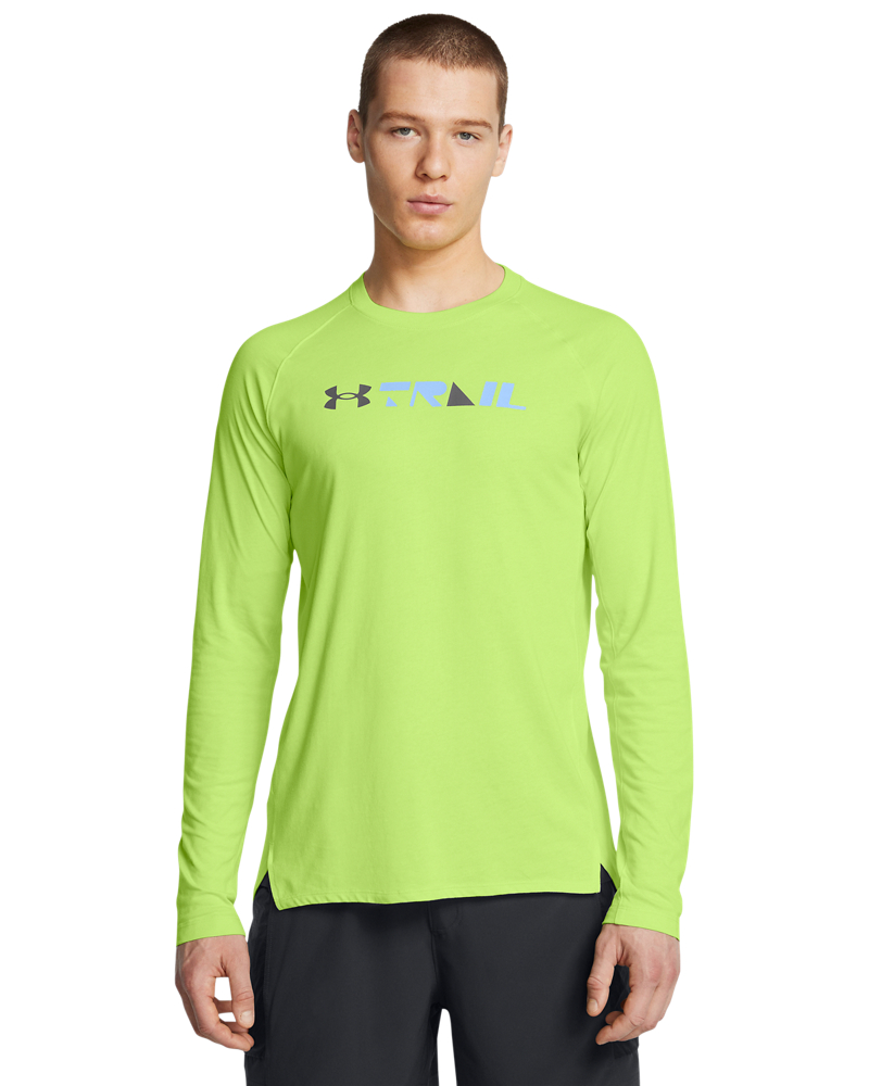 UA Trail Run Graphic LS