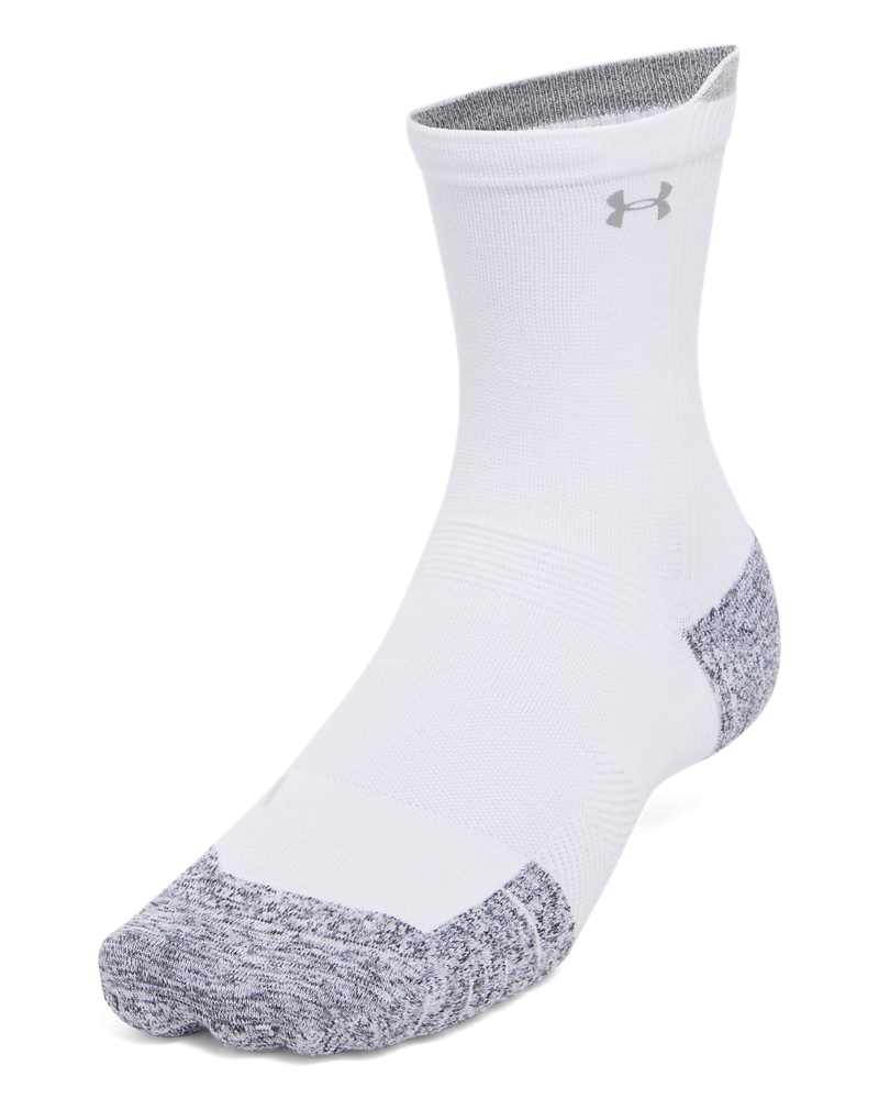 UA AD Run Cushion 3pk Crew