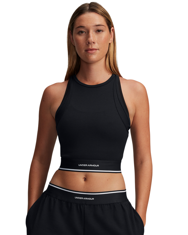 UA Meridian Rib Branded Tank