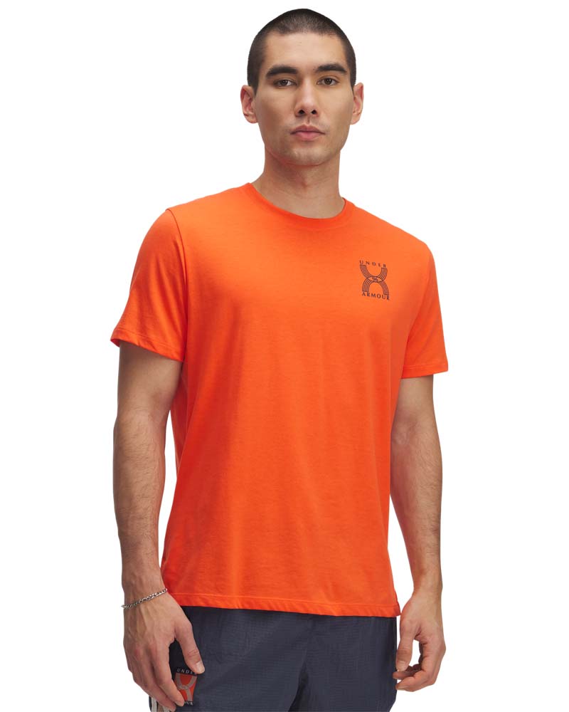 UA Run 96 Shortsleeve