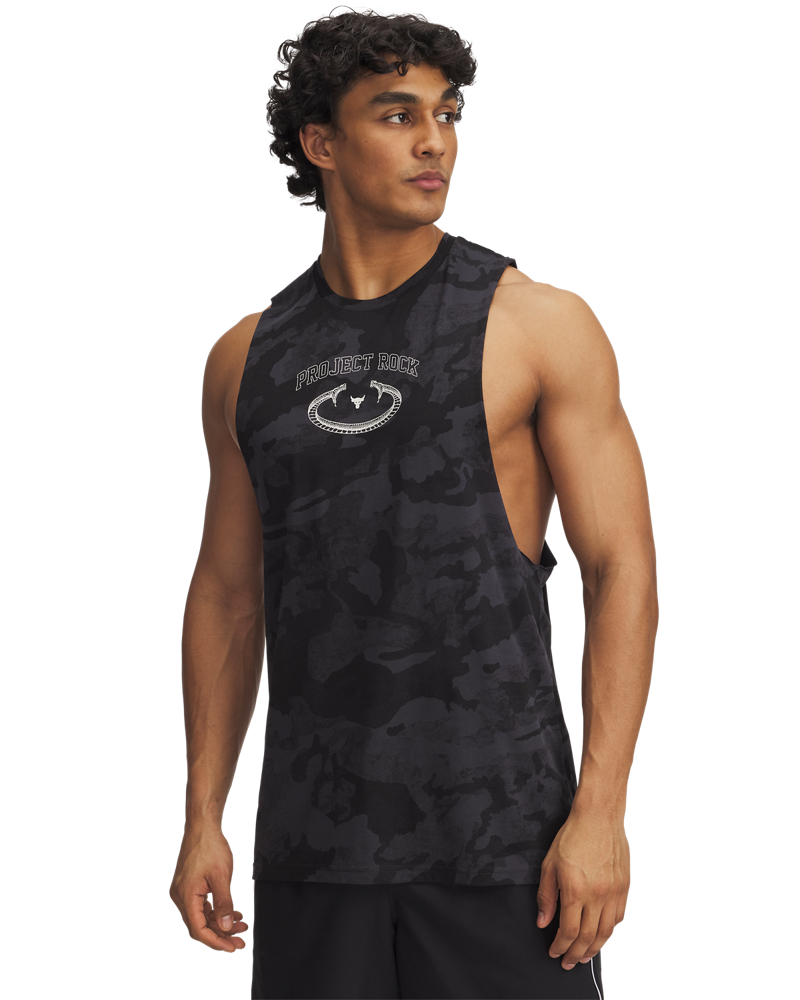Pjt Rck Camo Tank