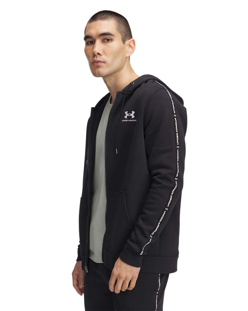 UA Icon Fleece FZ Taping