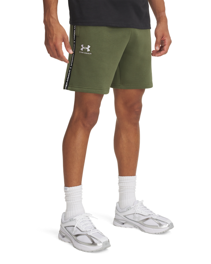 UA Icon Fleece Short Taping