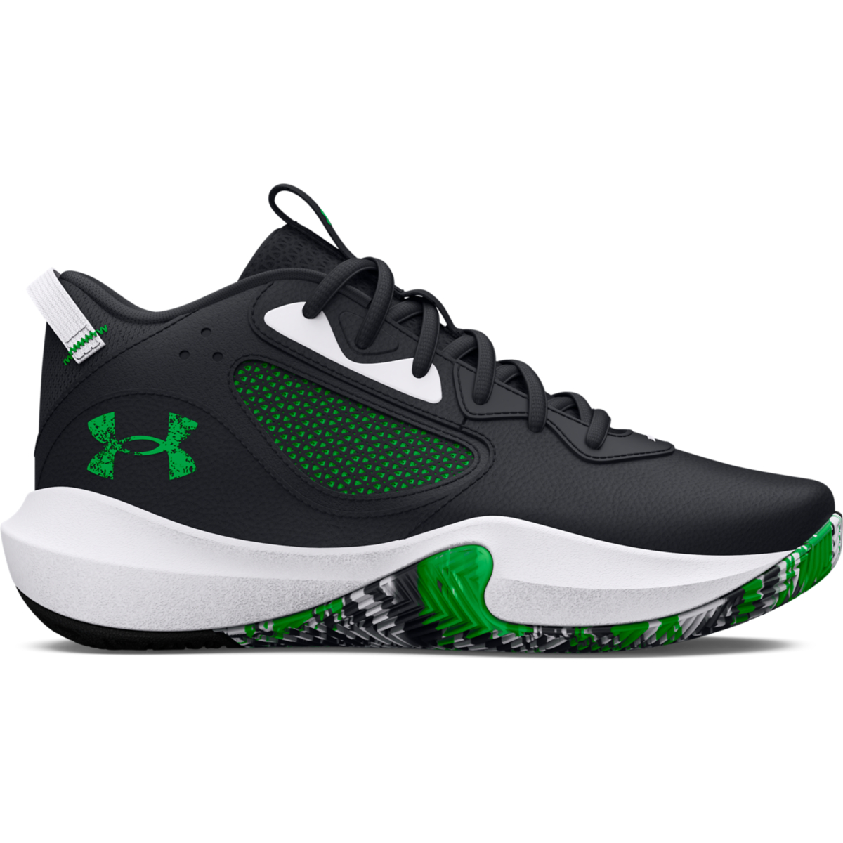 Grade School UA Lockdown 6 Basketball Shoes Under Armour Srbija