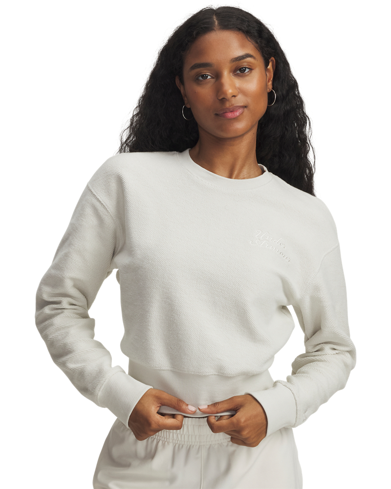 Icon Terry Varsity Crew