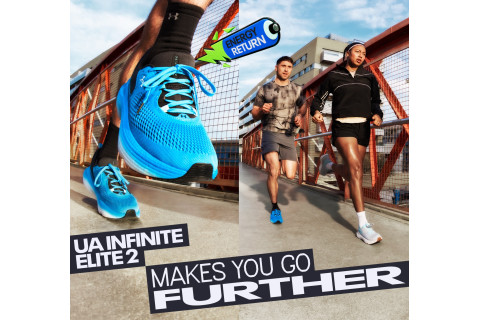 Under Armour Infinite Elite 2 – Kada se vrhunske performanse sretnu sa potpunim komforom