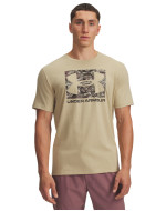 UA ABC Camo Boxed Logo SS 