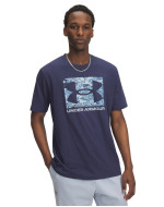 UA ABC Camo Boxed Logo SS 