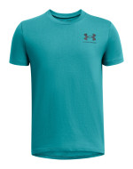 Boys' UA Sportstyle Left Chest Short Sleeve 