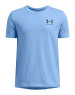 Boys' UA Sportstyle Left Chest Short Sleeve 