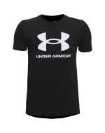 Boys' UA Sportstyle Logo Short Sleeve 