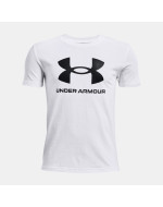 Boys' UA Sportstyle Logo Short Sleeve 